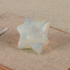 Natural Gemstone Rock Quartz Crystal Merkaba Star Stone
