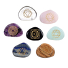 100% Natural Mixed 7 Colors Gemstone Chakra Stones Set 