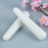 Natural White Jade Wand Massage Wand for Acupuncture Therapy Stick 