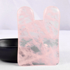 N-Shaped Rose Quartz Gua Sha Scraping Massage Tool, Natural Rose Quartz Guasha Board for SPA Acupuncture Treatment, Reducing Neck and Muscle Pain