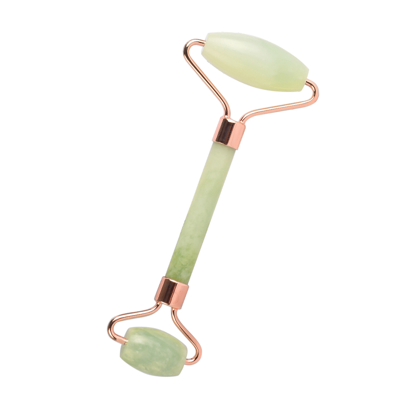 Xiuyan Jade Roller for Face -Xiuyan Jade Roller Real 100% Natural Jade for Wrinkles, Anti Aging Facial Massager