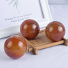 Natural Carnelian Stone Crystal Ball Sphere 