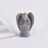 1.5 Inch India Agate Stone Small Carved Crystal Angel Figurine