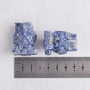 1.5 Inch Hand Carved Natural Blue Spot Jasper Stone Mini owl figurines Figurines 
