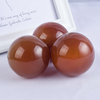 Natural Carnelian Stone Crystal Ball Sphere 