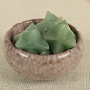 Natural Gemstone Green Aventurine Merkaba Star Stone