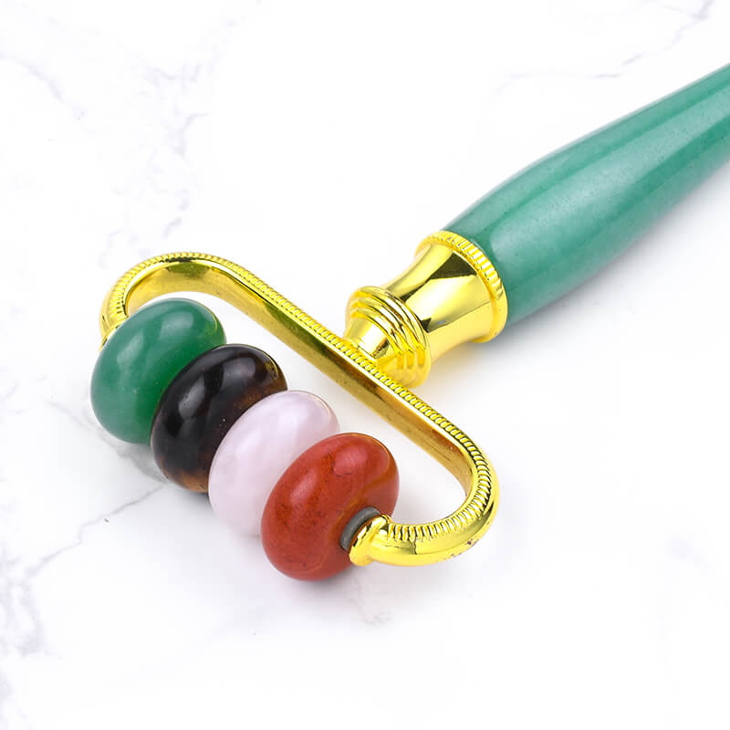 Customized New Design Jade Roller Face Massage Relaxation Tool