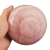 Natural Rose Quartz Bowl 4.5 Inch Crystal Crafts