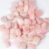 Wholesale Rose Quartz Tumbled Stone Natural Polished Gemstone Healing Chakra Stone (1KG)