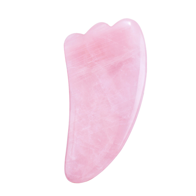 Wholesale Rose Quartz Gua Sha Stone