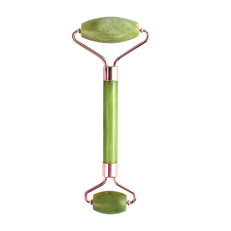Natural Green Jade Roller High Quality Face Massage Roller for Skincare