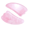 Wholesale Rose Quartz Gua Sha Stone